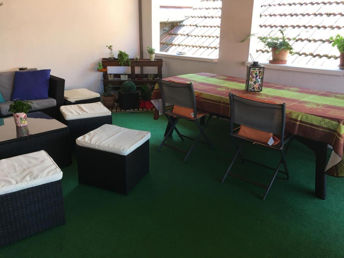 Ferienwohnung Bienvenue En Alsace Huttenheim Exterior foto