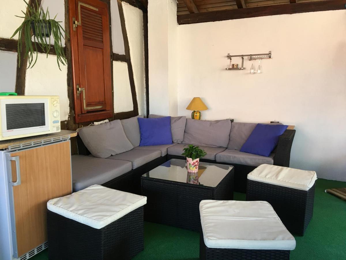 Ferienwohnung Bienvenue En Alsace Huttenheim Exterior foto