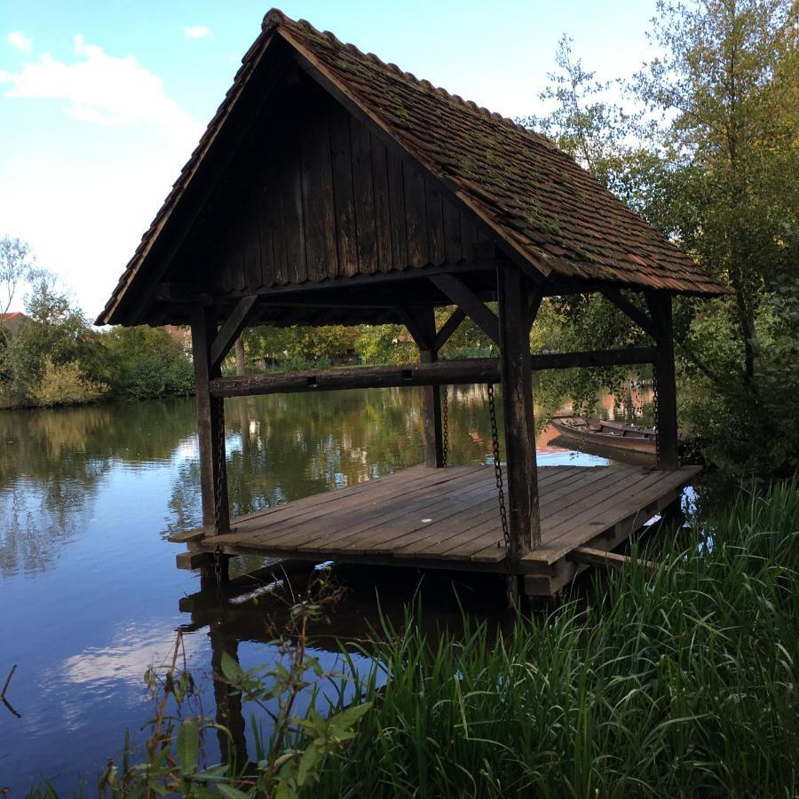 Ferienwohnung Bienvenue En Alsace Huttenheim Exterior foto