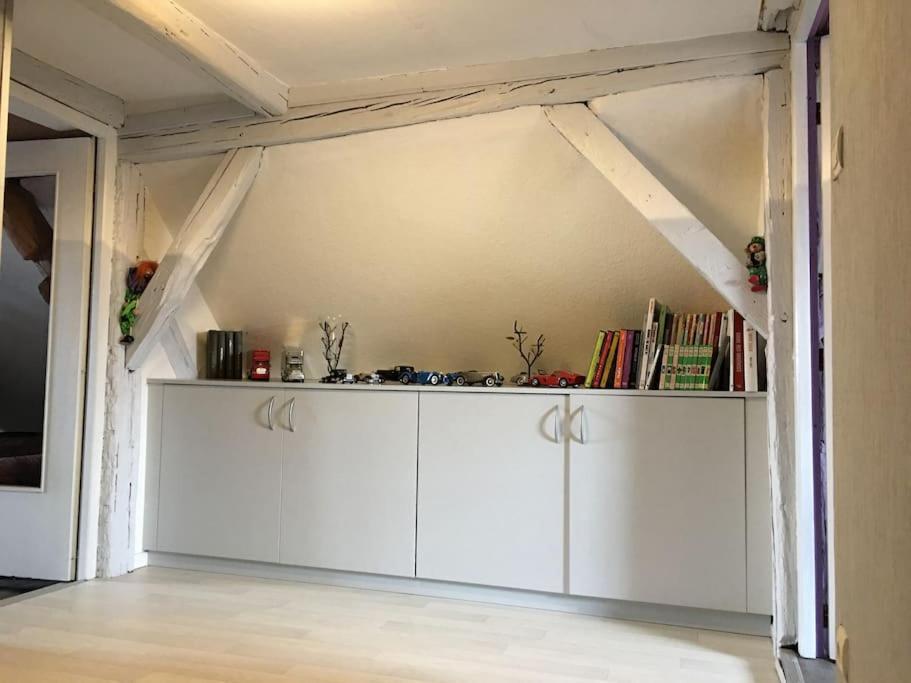 Ferienwohnung Bienvenue En Alsace Huttenheim Exterior foto