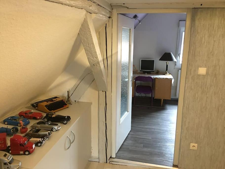 Ferienwohnung Bienvenue En Alsace Huttenheim Exterior foto