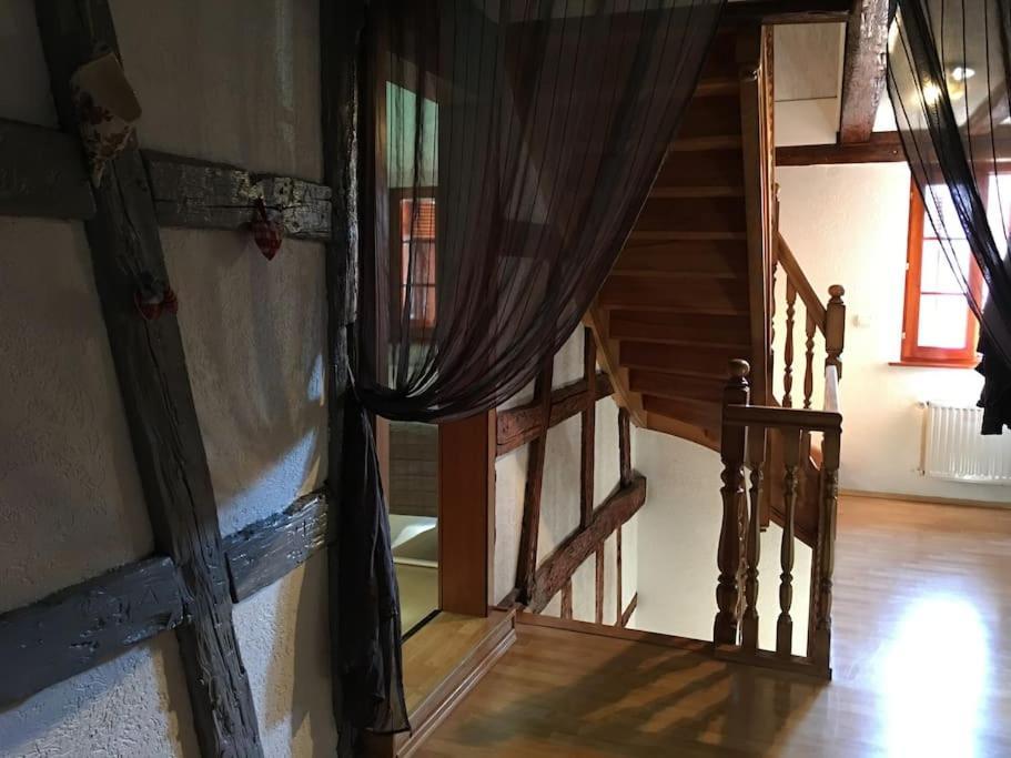 Ferienwohnung Bienvenue En Alsace Huttenheim Exterior foto