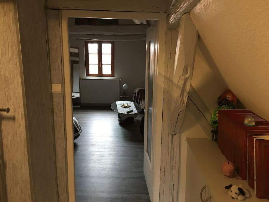 Ferienwohnung Bienvenue En Alsace Huttenheim Exterior foto
