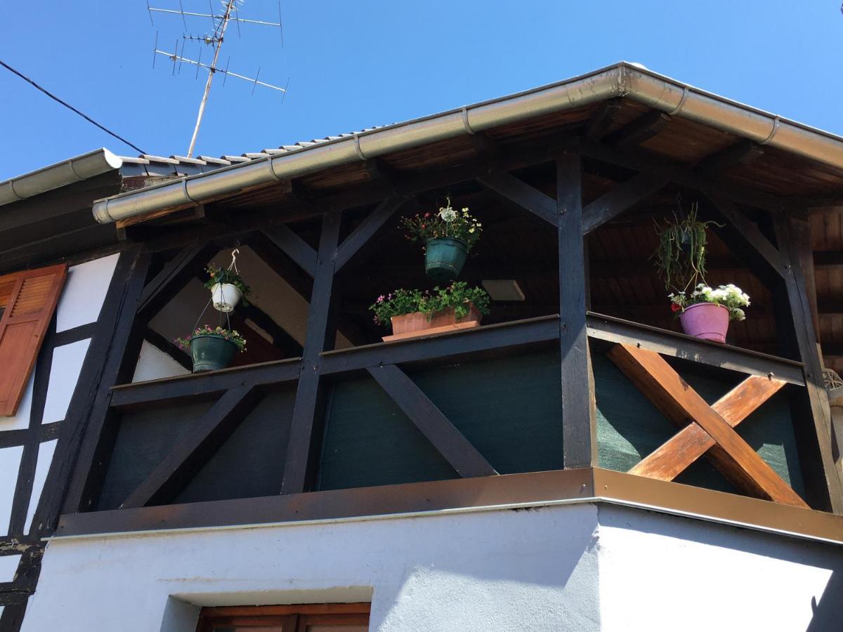 Ferienwohnung Bienvenue En Alsace Huttenheim Exterior foto