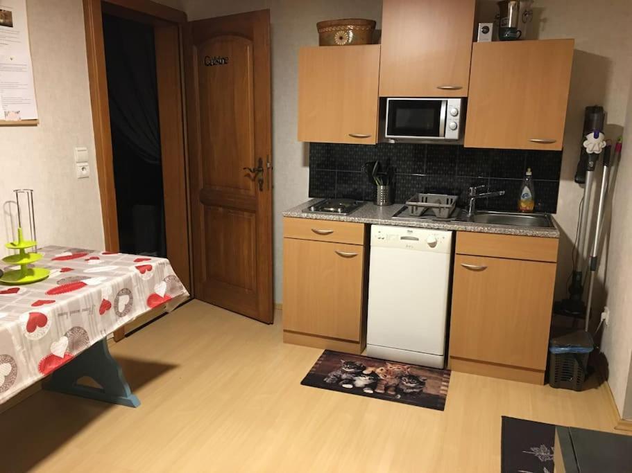 Ferienwohnung Bienvenue En Alsace Huttenheim Exterior foto