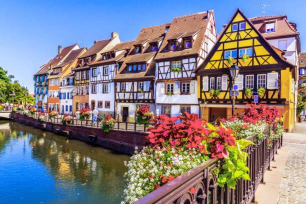 Ferienwohnung Bienvenue En Alsace Huttenheim Exterior foto