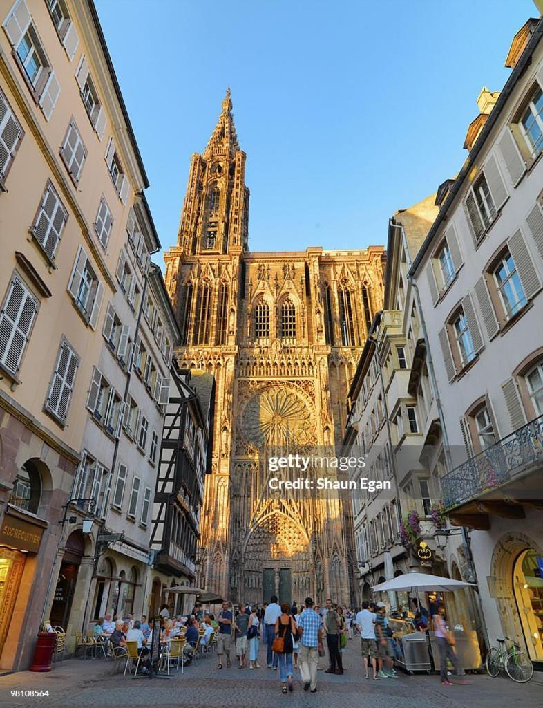 Ferienwohnung Bienvenue En Alsace Huttenheim Exterior foto
