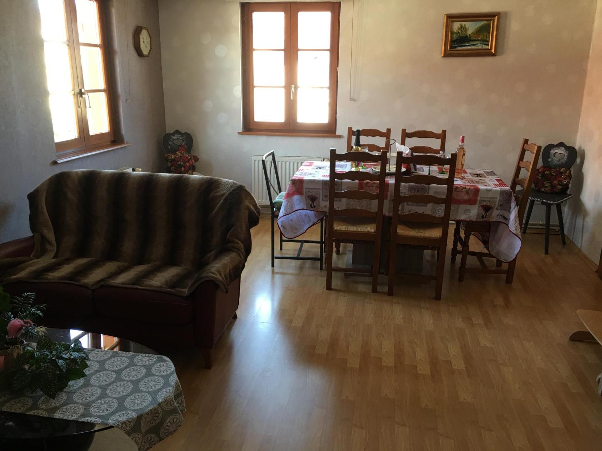 Ferienwohnung Bienvenue En Alsace Huttenheim Exterior foto