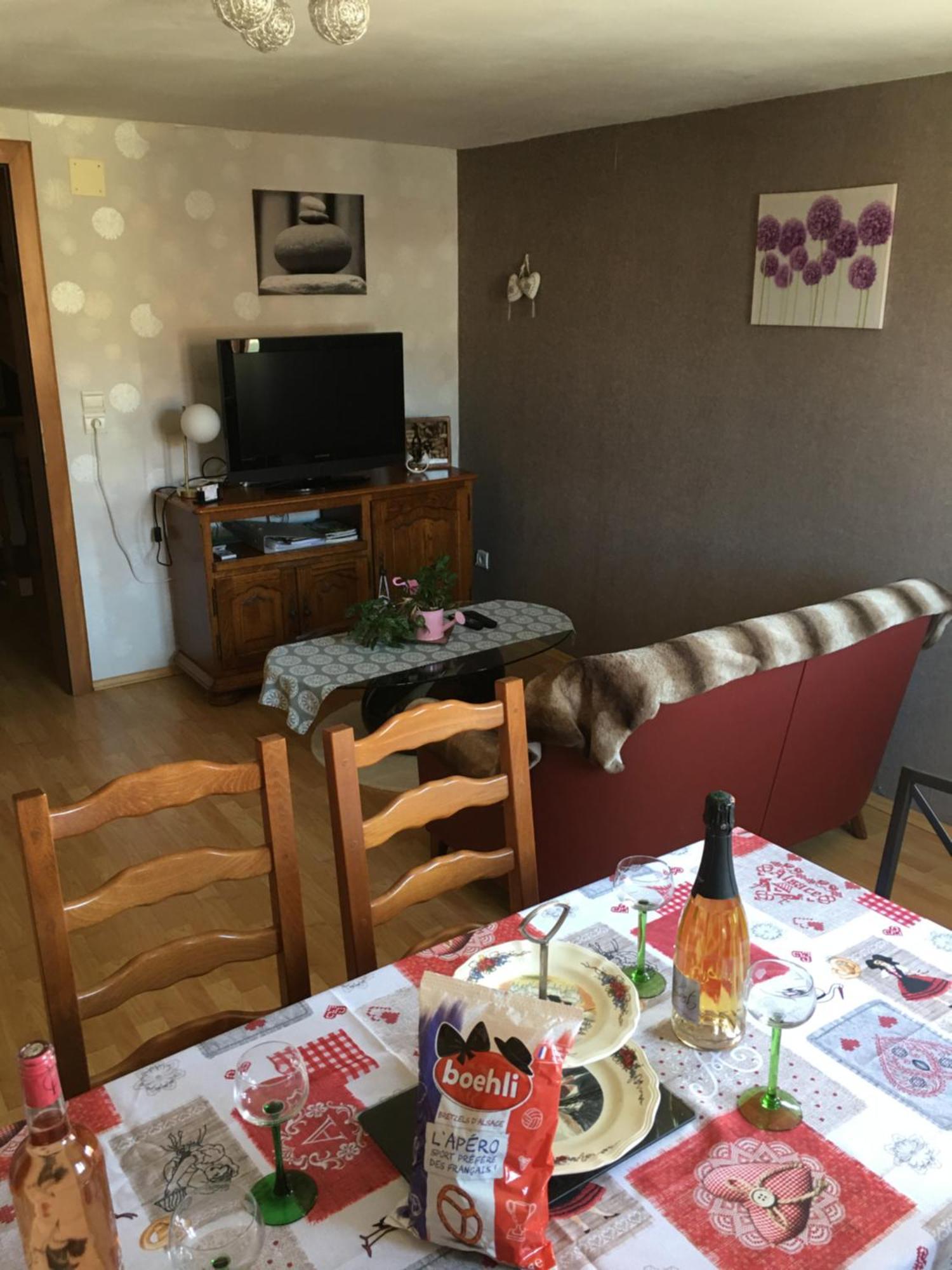 Ferienwohnung Bienvenue En Alsace Huttenheim Exterior foto