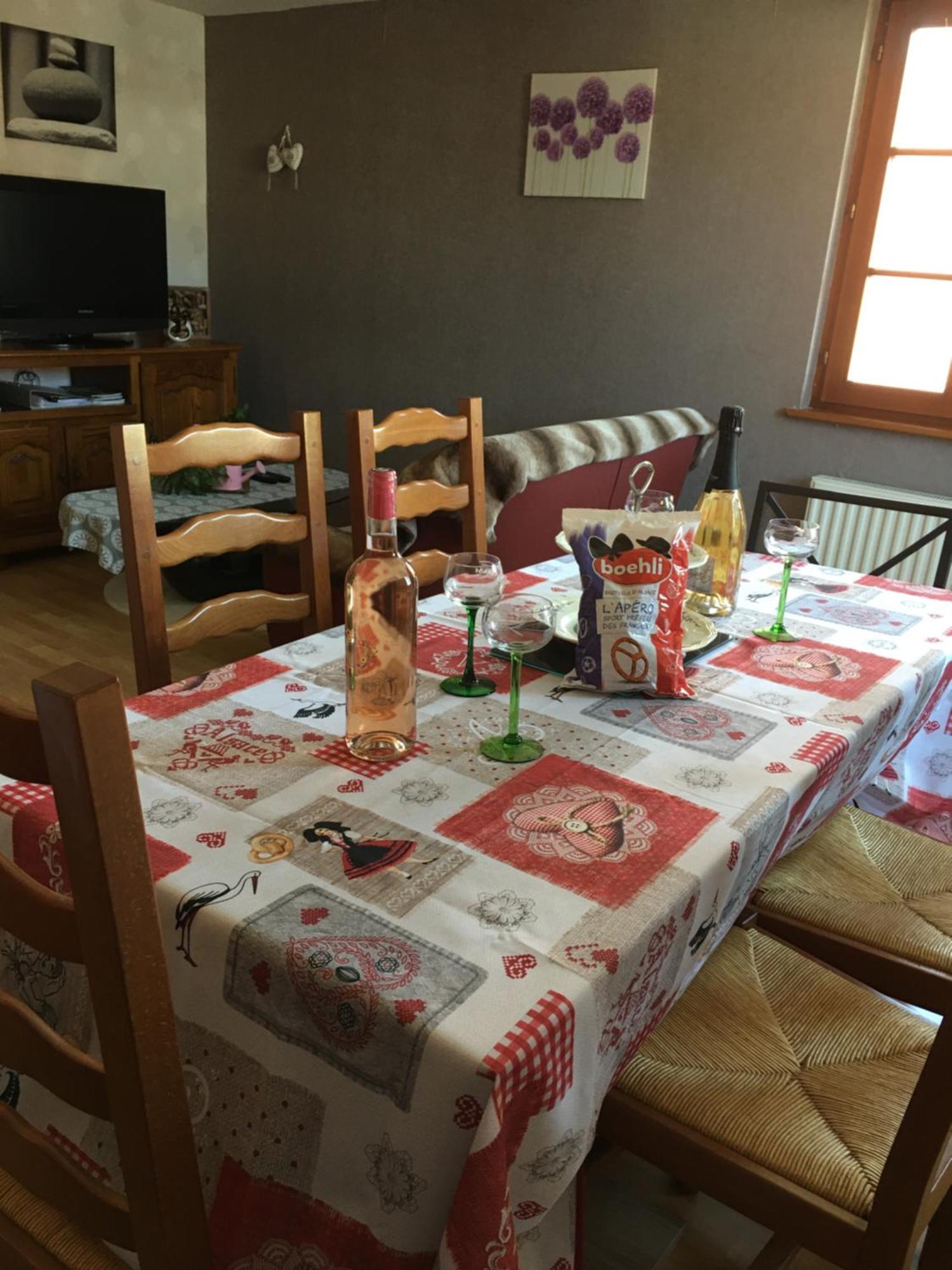 Ferienwohnung Bienvenue En Alsace Huttenheim Exterior foto