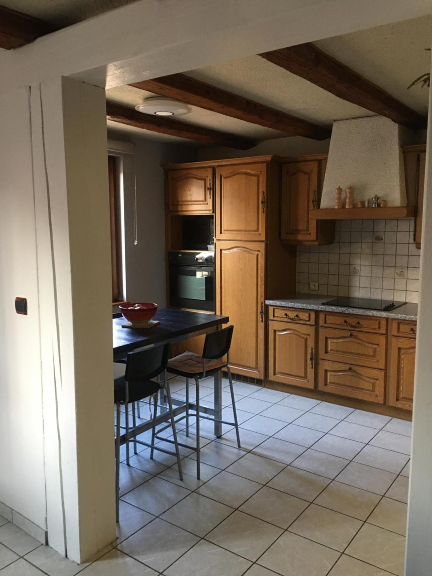 Ferienwohnung Bienvenue En Alsace Huttenheim Exterior foto